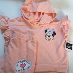 Disney Peach Minnie Mouse Outfit